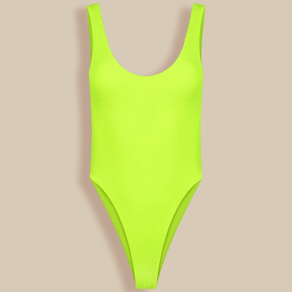 Super Stretch Neon Body Suit
